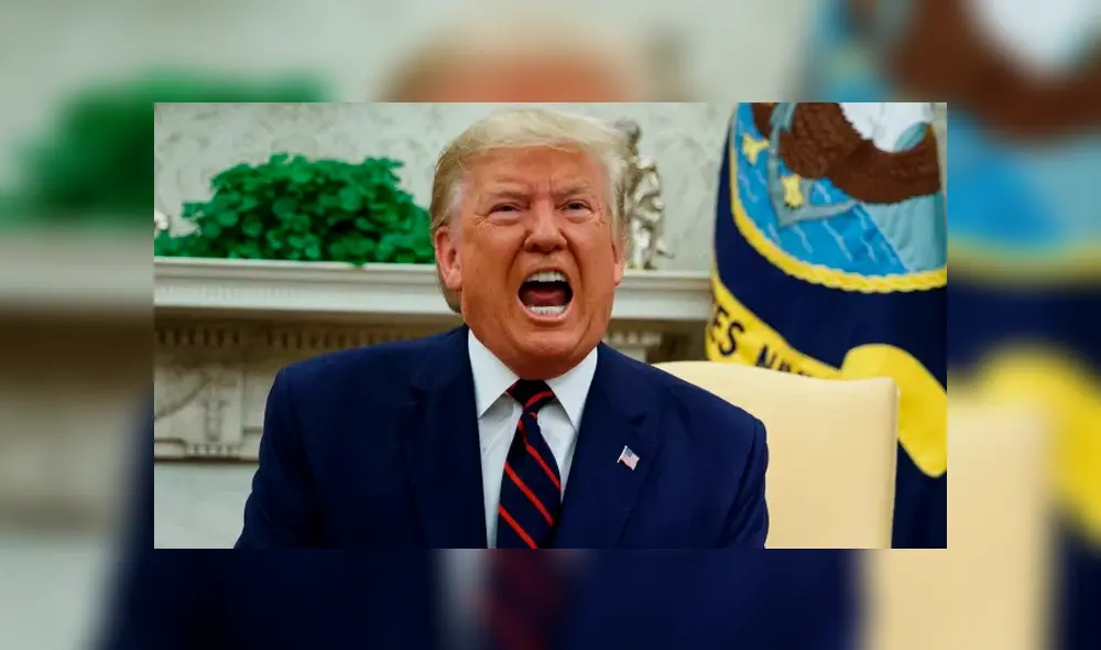 una gran parte de sus tuits ha sido para criticar a los demócratas. (Foto: Deadline)