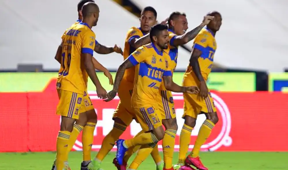 Tigres venció a Puebla por la Liga MX 2020. (FOTO: Twitter).