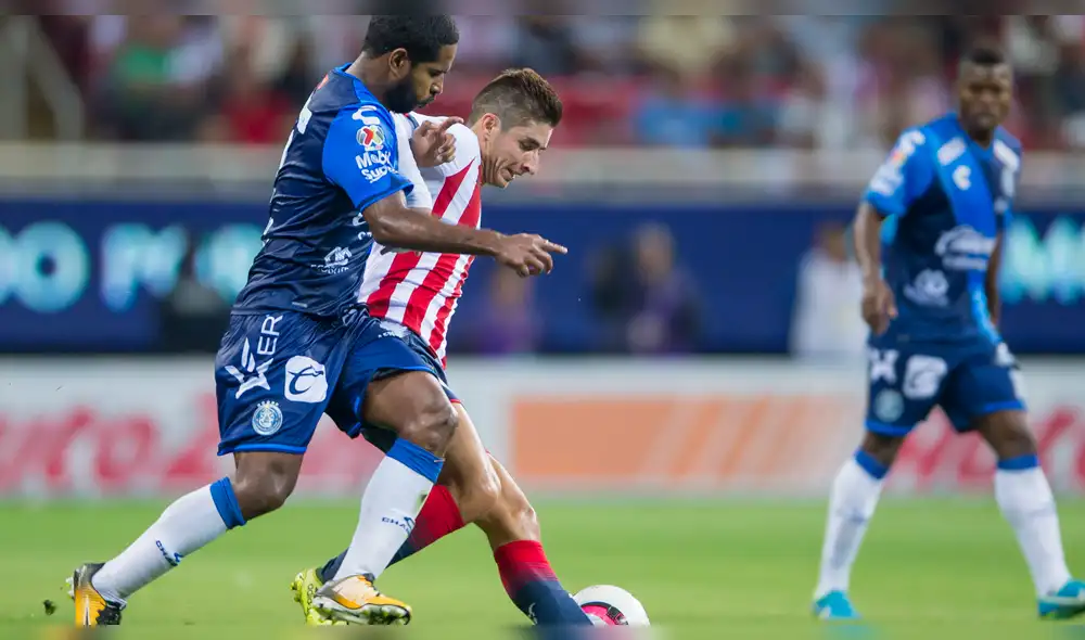 De infarto: Puebla venció 3-1 a domicilio a las Chivas por Liga MX De infarto: Puebla venció 3-1 a domicilio a las Chivas por Liga MX