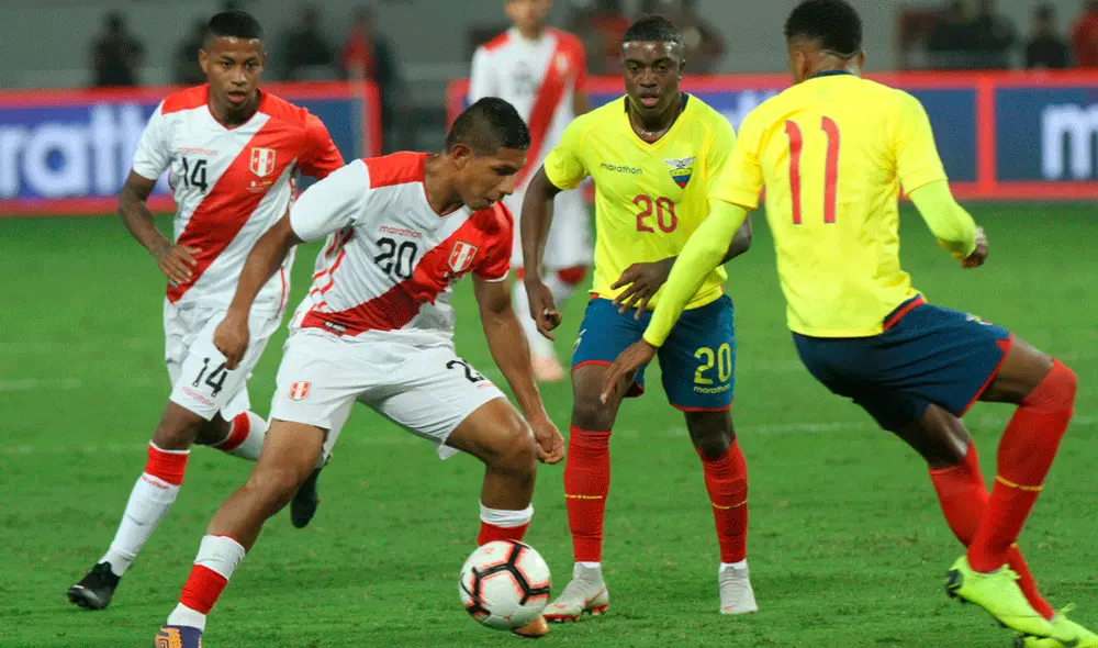 Perú vs. Ecuador EN VIVO por amistoso de fecha FIFA Perú vs. Ecuador EN VIVO por amistoso de fecha FIFA