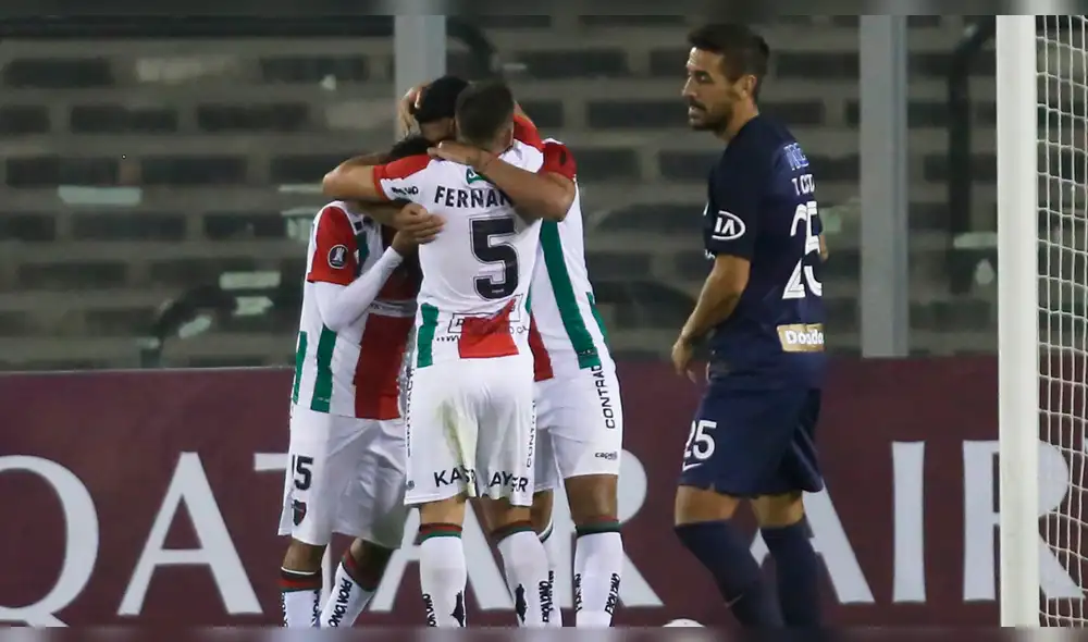 Alianza vs Palestino: desatención en la defensa 'íntima' terminó en el gol de Passerini 
