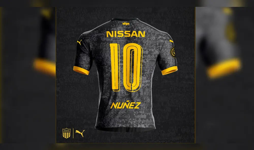 Peñarol: la hermosa camiseta de aniversario que se agotó en una hora [FOTOS]