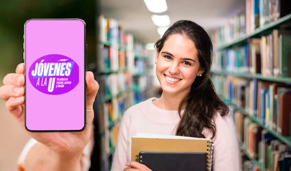 ¡Ya se pueden ver los resultados de Jóvenes a la U 2023! Revisa si también eres beneficiario de las becas. Foto: composición LR/Freepik/Jóvenes a la U/difusión