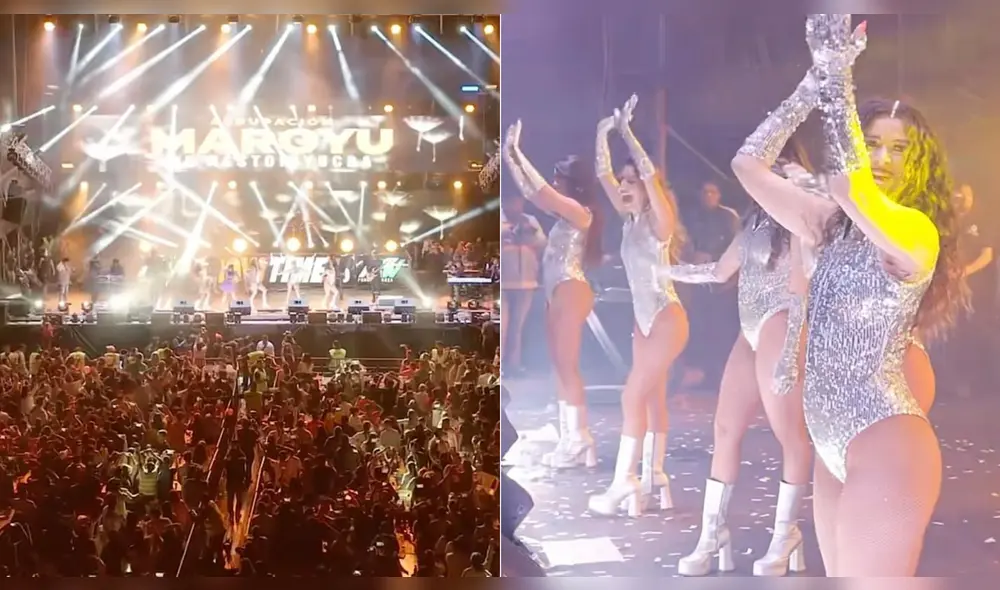 Agrupación musical boliviana Maroyu. Foto: composición LR/Maroyu Agrupación musical boliviana Maroyu. Foto: composición LR/Maroyu