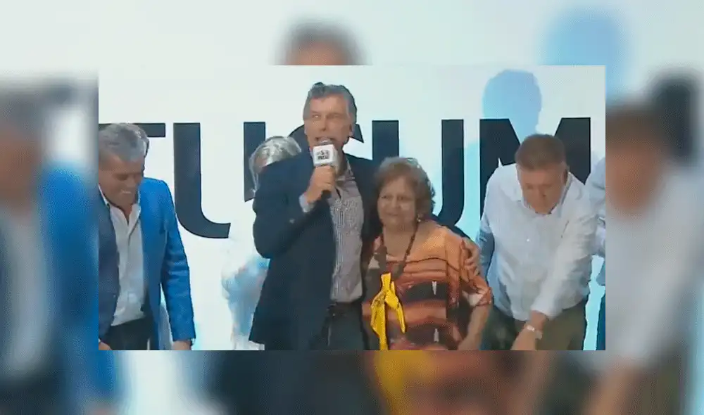 Mauricio Macri en Tucumán