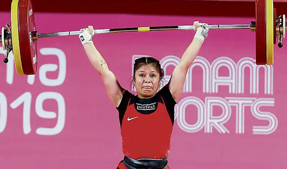 Lista. Shoely empezó a levantar pesas a muy temprana edad. Lista. Shoely empezó a levantar pesas a muy temprana edad.