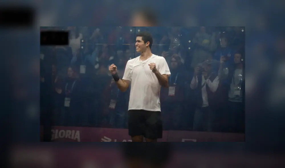 Juegos Panamericanos 2019: Diego Elías lloró tras ganar la medalla de oro en squash. Fotos: Rodolfo Contreras / La República