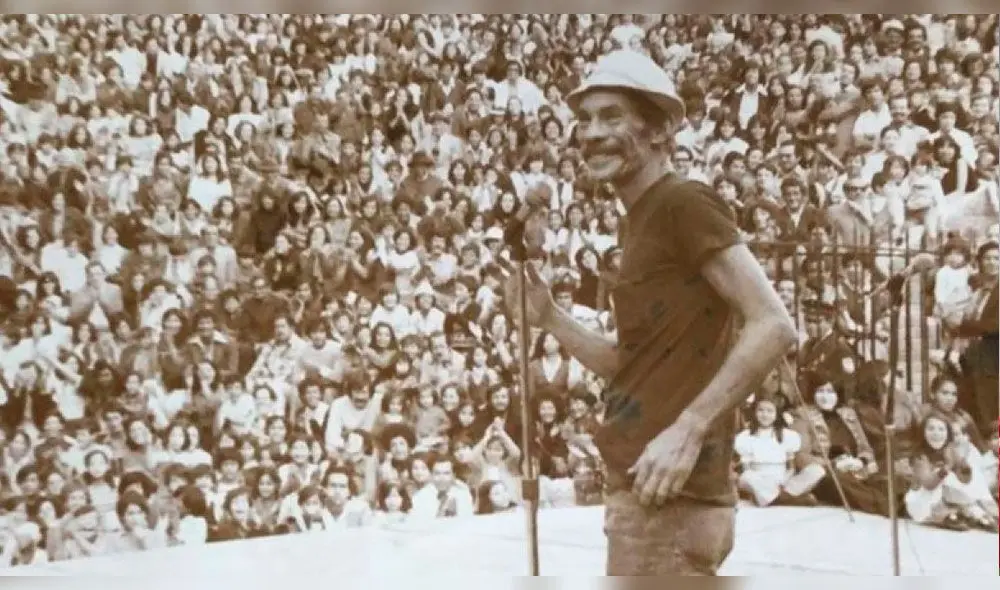 'Don Ramón’: publican inédita fotografía de Ramon Valdés antes de su muerte