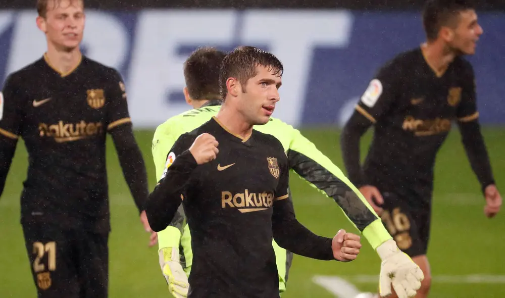 Barcelona sumó su segunda victoria consecutiva en LaLiga Santander. Foto: EFE Barcelona sumó su segunda victoria consecutiva en LaLiga Santander. Foto: EFE