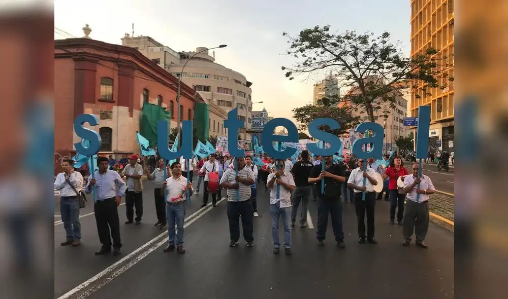 Sutesal: "En Sedapal los puestos de trabajo no son hereditarios" Sutesal: "En Sedapal los puestos de trabajo no son hereditarios"