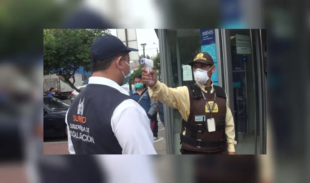 Agencias bancarias tiene 3 días hábiles para subsanar observaciones, de lo contrario serán multadas o clausuradas. (Foto: Municipalidad de Surco)