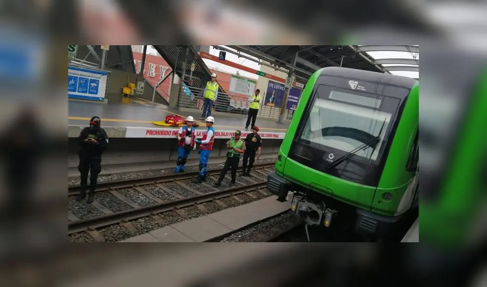 En el lugar llegó personal de SAMU, Bomberos y la Policía. En el lugar llegó personal de SAMU, Bomberos y la Policía.