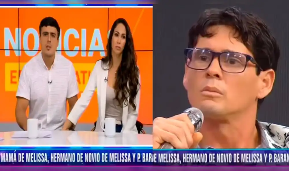 Juan Diego Álvarez hablaba mal de Melissa Loza, según Juan Carlos
