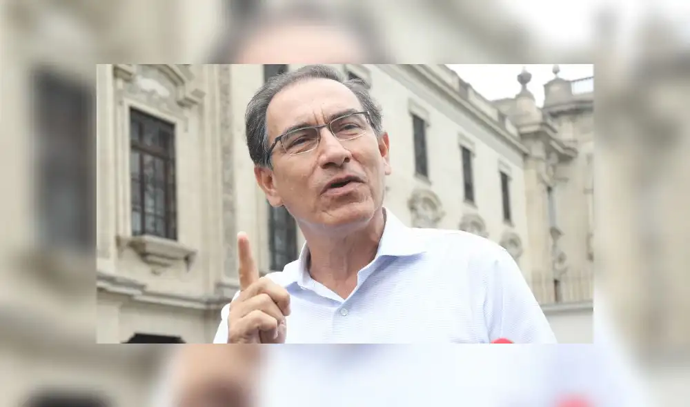 Martín Vizcarra: "Personas de avanzada edad deben cumplir su pena de manera domiciliaria" [VIDEO]