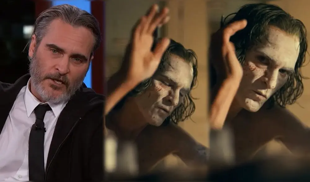 Joaquin Phoenix pasa vergonzoso momento por imágenes inéditas de 'Joker' Joaquin Phoenix pasa vergonzoso momento por imágenes inéditas de 'Joker'