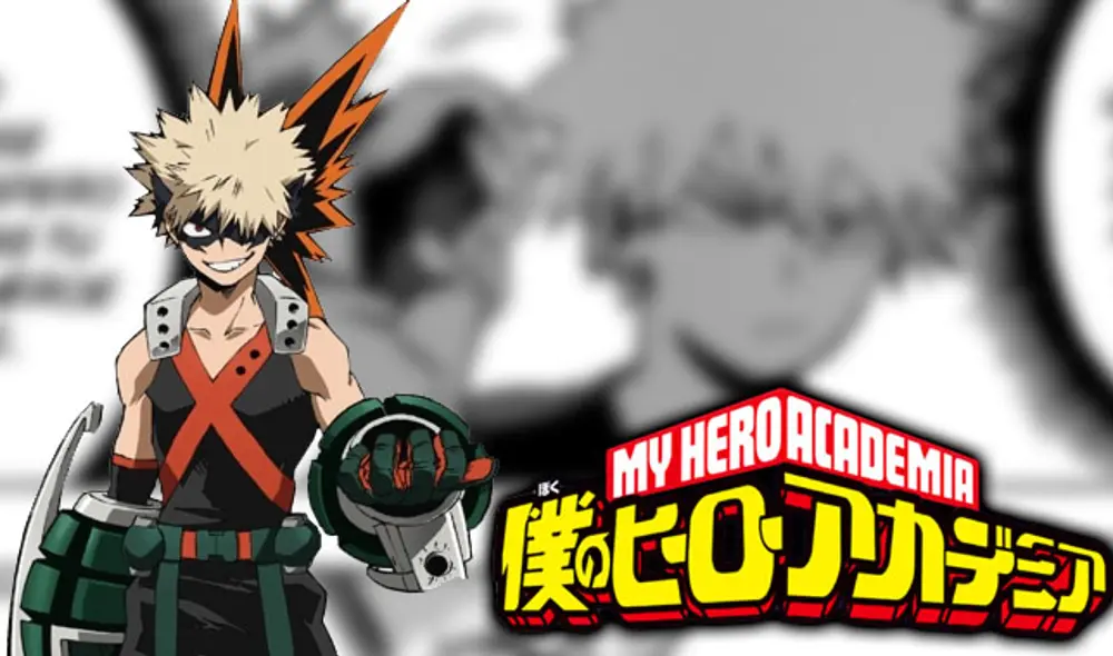 Bakugo habría decidido su nombre de héroe Bakugo habría decidido su nombre de héroe