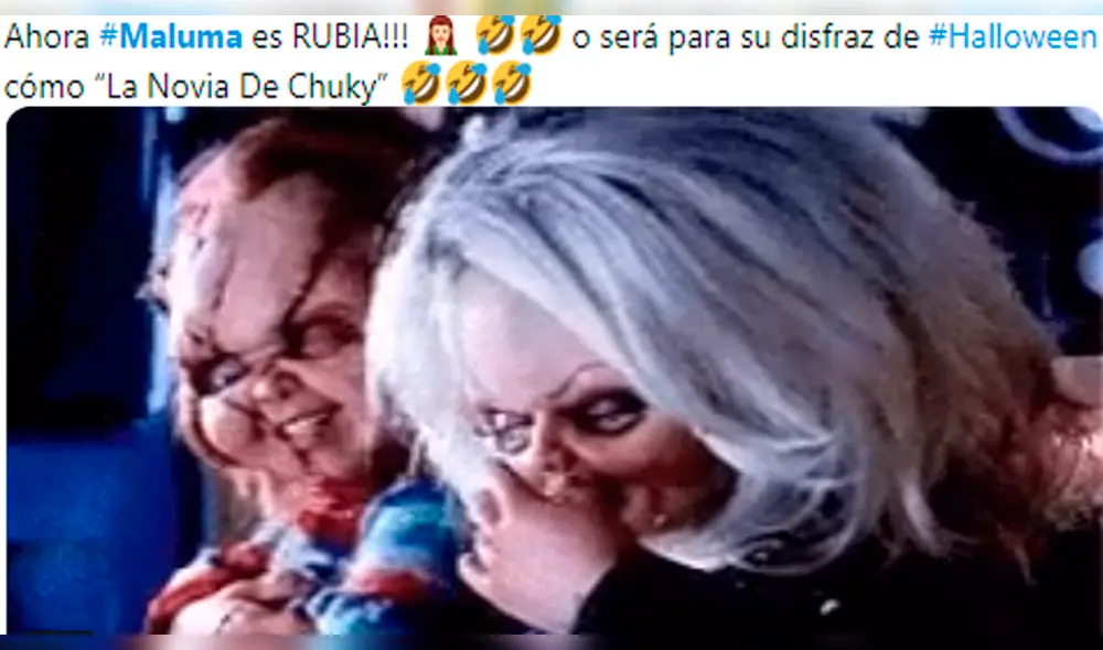 Hilarantes memes tras cambio de look de Maluma [GALERÍA]