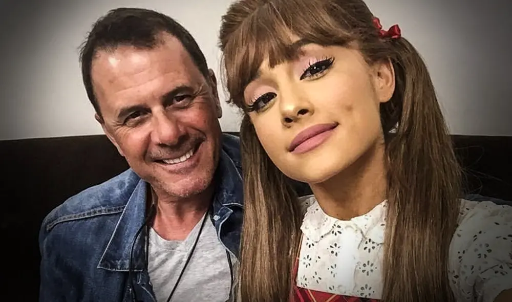 Grammy 2020: Ariana Grande se reconcilia con su padre