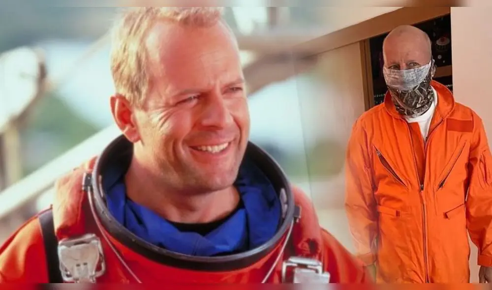 El hecho fue difundido por su hija mayor Rumer, quien compartió una divertida instantánea del momento en que su progenitor se preparaba para salir de la casa de Demi Moore. (Foto: Composición)