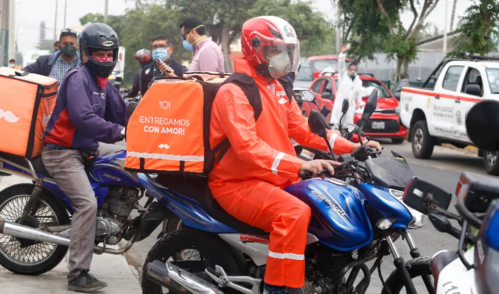 Usuarios piden a Rappi que respondan sus quejas por errores en su aplicativo. Instan a que Indecopi realice un proceso de investigación. Foto: Carlos Contreras / La República