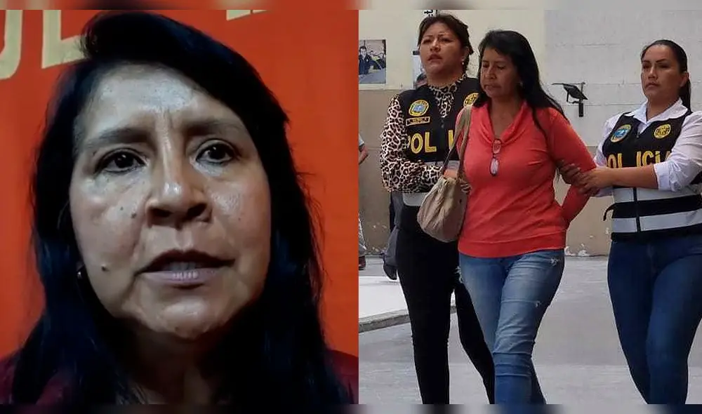 Rocio Leandro Melgar, 'camarada Cusi', fue trasladada de Ayacucho a Lima para las investigaciones correspondientes. Foto: composición LR/Soy Noticias/Deysi Portuguez/URPI-LR Rocio Leandro Melgar, 'camarada Cusi', fue trasladada de Ayacucho a Lima para las investigaciones correspondientes. Foto: composición LR/Soy Noticias/Deysi Portuguez/URPI-LR