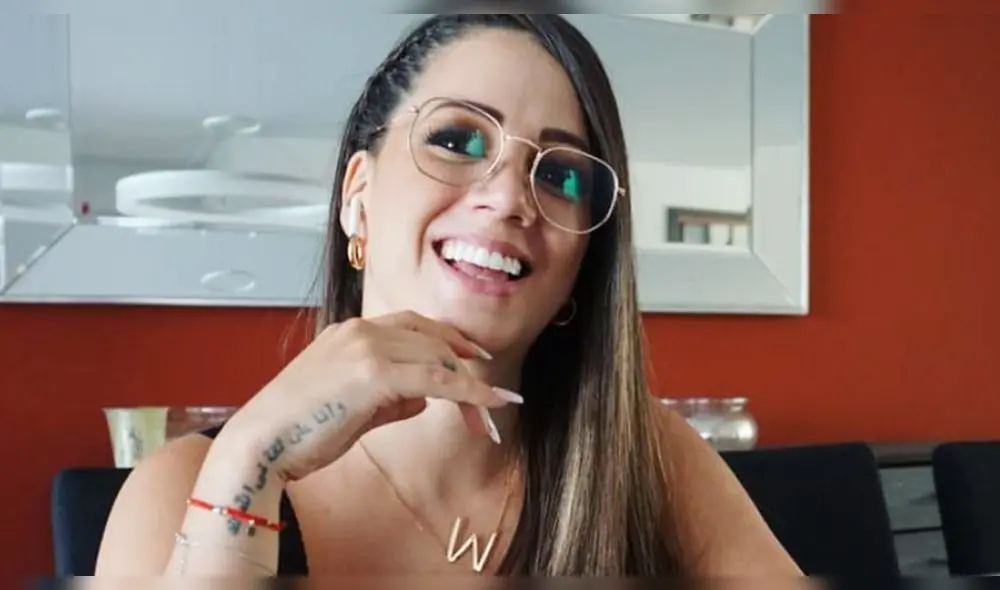 Melissa Klug se divierte con "La Sombra" Ramos tras terminar con el bailarín Ítalo Valcárcel