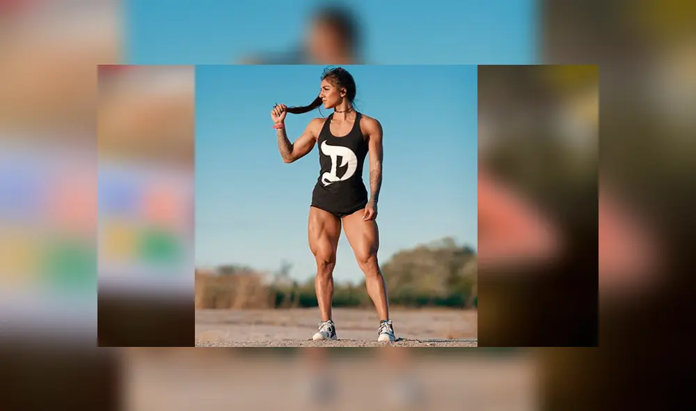 Desliza para ver el radical cambio que sufrió esta mujer que sorprendió a Facebook. Foto: Captura. Desliza para ver el radical cambio que sufrió esta mujer que sorprendió a Facebook. Foto: Captura.