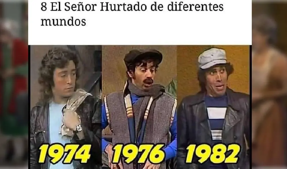 Desliza para ver las mejores comparaciones entre Dark y el Chavo del 8. Foto: Captura/Facebook