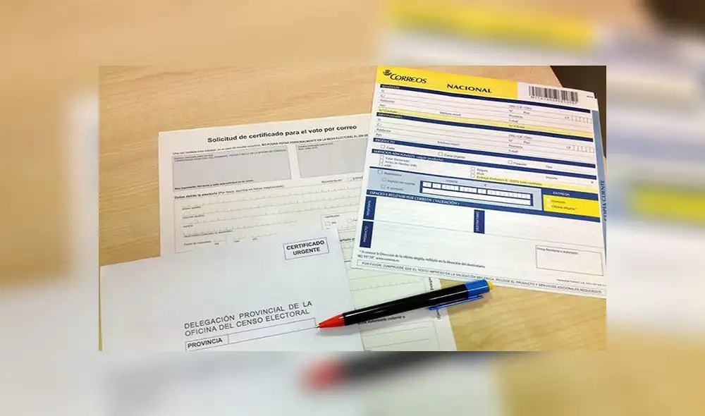 Elecciones en España: cómo solicitar voto por correo para sufragio de 28 de abril del 2019