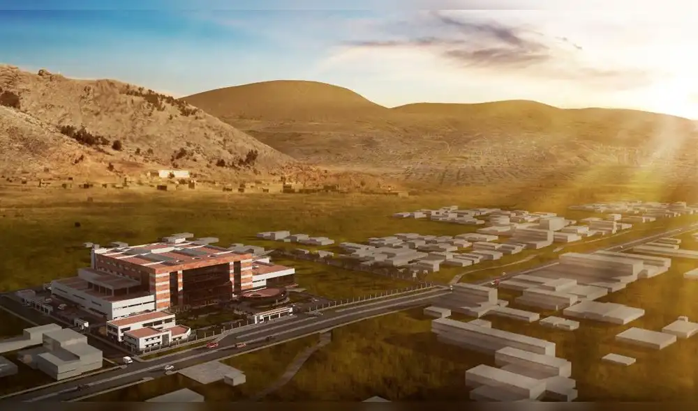 Hospital Manuel Núñez Butrón  de Puno