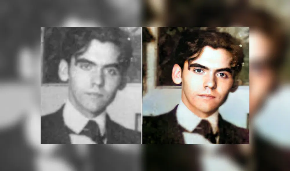 Desliza para ver cómo colorear una fotografía antigua en blanco y negro. Foto: Captura.