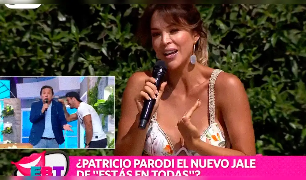 Conductor revela que Sheyla Rojas y Patricio Parodi "estarán juntos"