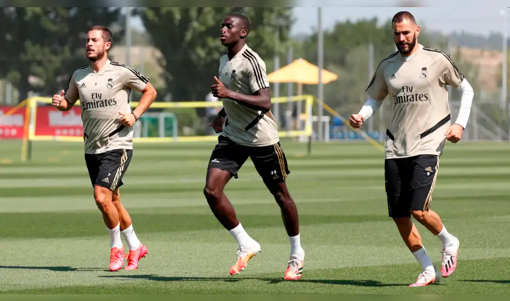 Real Madrid vs Mallorca por la Liga española 2020. Real Madrid vs Mallorca por la Liga española 2020.