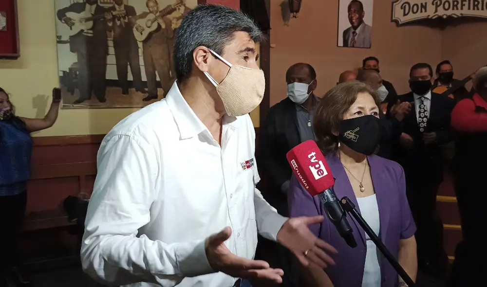 El titular del Ministerio de Cultura mostró su confianza con la comisión de bases que encabeza el ministro del Interior. Foto: La República El titular del Ministerio de Cultura mostró su confianza con la comisión de bases que encabeza el ministro del Interior. Foto: La República