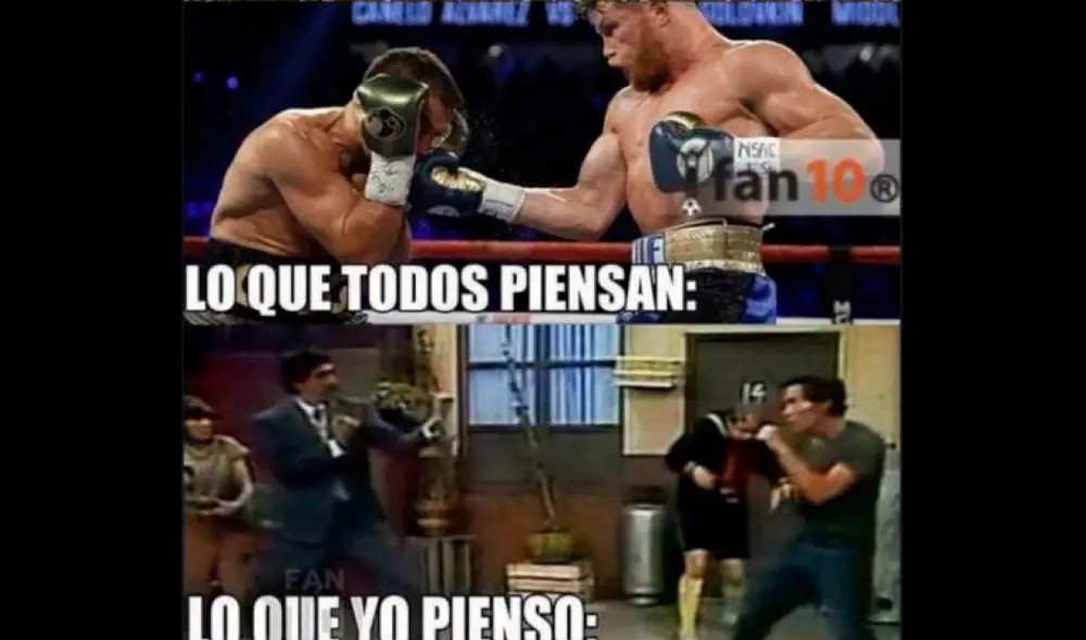 En Facebook, triunfo de Saúl Canelo Álvarez provocó hilarantes memes [FOTOS]