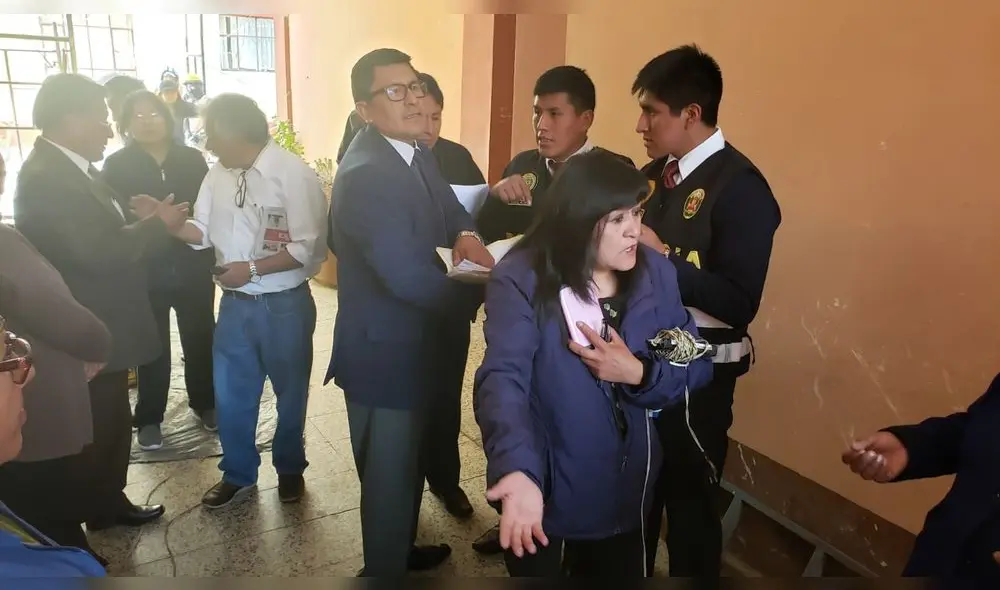 Los inquilinos morosos habrían intentado apropiarse de unos departamentos. Los inquilinos morosos habrían intentado apropiarse de unos departamentos.