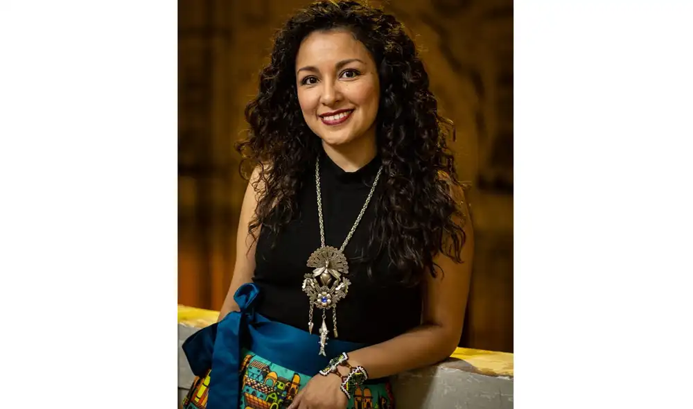 Araceli Poma, cantante y productora. Forma parte del proyecto Just Play Perú. Foto: Facebook Araceli Poma