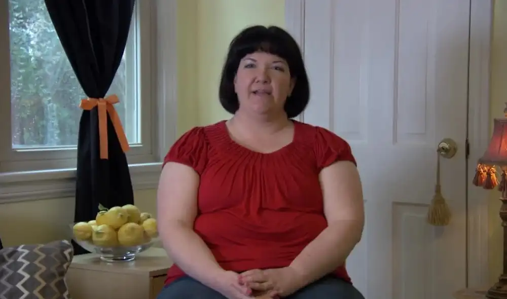 Michelle, una mujer británica de 40 años, asegura que tras dar a conocer su caso espera encontrar a alguien. Foto: The Sun Michelle, una mujer británica de 40 años, asegura que tras dar a conocer su caso espera encontrar a alguien. Foto: The Sun