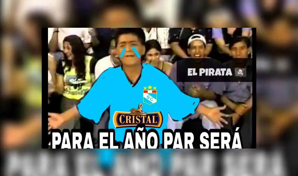 Alianza Lima vs. Sporting Cristal: los hilarantes memes no se hicieron esperar [FOTOS]