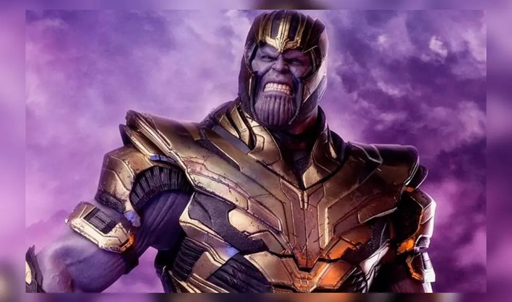 La nueva arma de Thanos. Créditos: Marvel