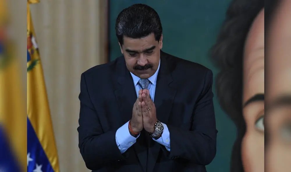 Nicolás Maduro clama ayuda a la ONU para repatriar a sus compatriotas. Foto: AFP.