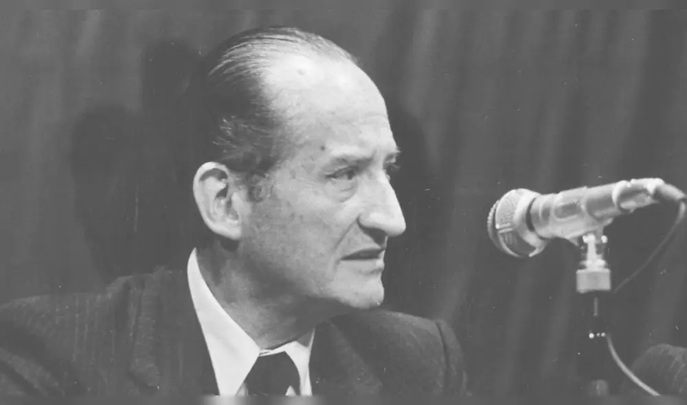 Exministro David Tejada de Rivera falleció este domingo