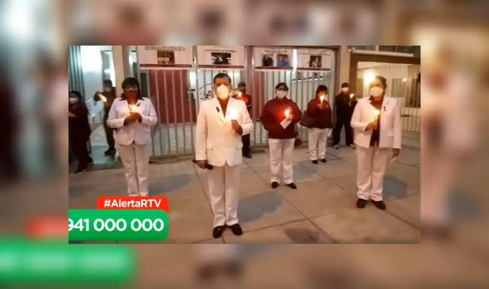 Profesionales denuncian falta de atención a los obstetras contagiados. Foto: Captura. Profesionales denuncian falta de atención a los obstetras contagiados. Foto: Captura.