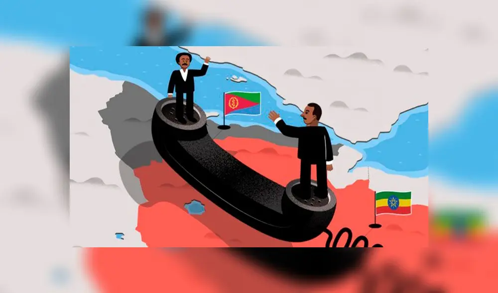 Abiy Ahmed Ali: ganador del Premio Nobel de la Paz 2019 Abiy Ahmed Ali: ganador del Premio Nobel de la Paz 2019