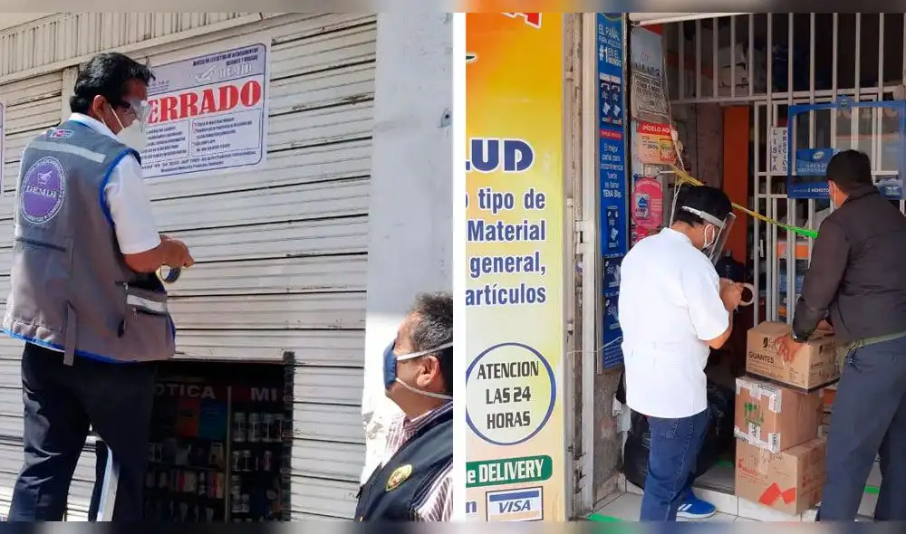 Cierran farmacias que vendían medicamentos de dudosa procedencia. Cierran farmacias que vendían medicamentos de dudosa procedencia.