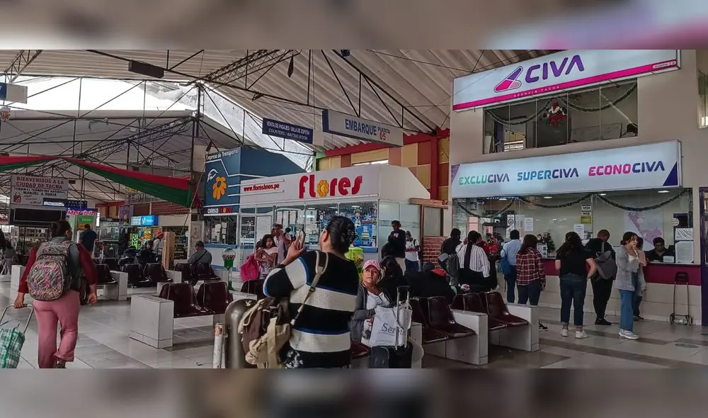 Precios de los pasajes se incrementaron en Tacna. Foto: Liz Ferrer/URPI