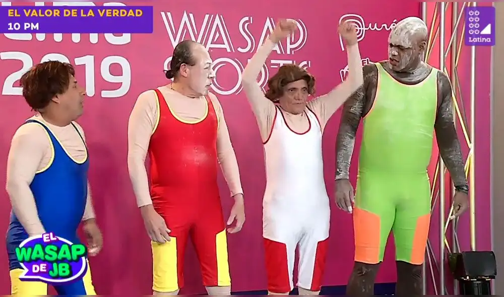 El programa de Jorge Benavides 'caricaturizó' competencia deportiva en gracioso sketch