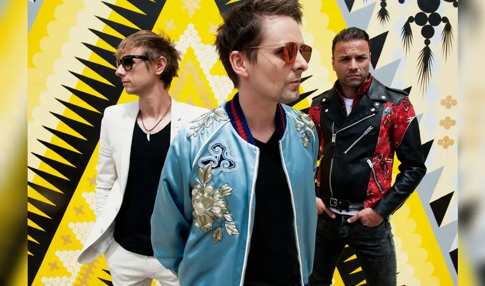 La banda Muse llega por primera vez a Perú