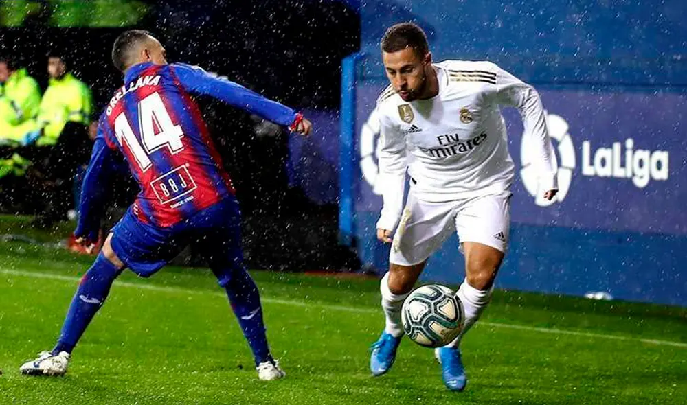 Real Madrid goleó 4-0 al Eibar en el último enfrentamiento por LaLiga. Foto: EFE
