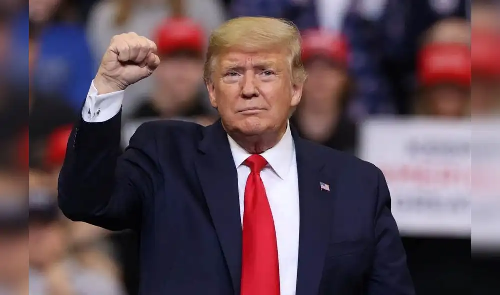 Donald Trum felicitó al estado de Kansas después de que los Chiefs ganaran el Super Bowl. (Foto: Standard)